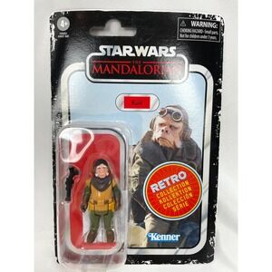 New Star Wars Mandalorian Kuiil Action Figure Kenner Retro Collection